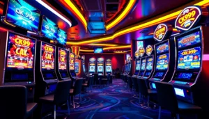 Engaging CK999 game online slot interface with colorful graphics and digital casino ambience for players seeking thrilling gambling experiences.