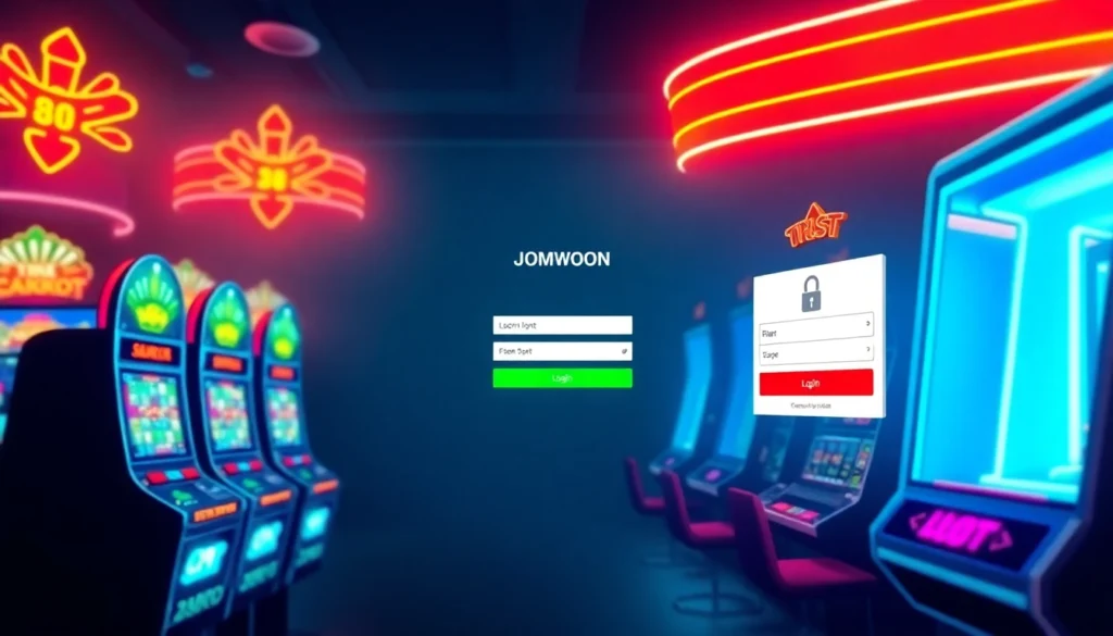 Guide users through the ck4444 com login process with a clear, engaging illustration emphasizing security and ease of access for online gamblers.