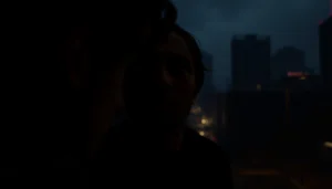 Динамичная сцена из сериала Одни из нас 2 сезон смотреть одни из нас сериал онлайн с напряженной атмосферой