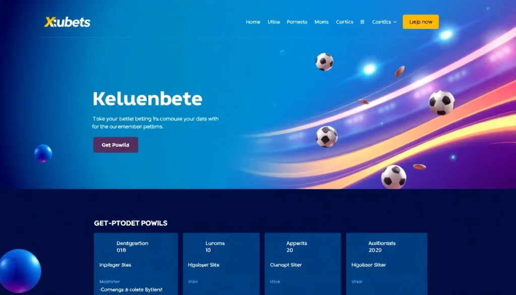Discover https://kubets.work/ with a user-friendly online betting interface showcasing diverse gaming options and secure transactions.