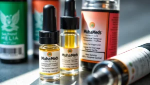 Authentic Muha Meds vape cartridges and disposables showcased with rich terpene aromas and sleek design for premium vaping experience