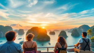 Experience an unforgettable tour through Indonesia's stunning island landscapes, with vibrant scenery and diverse activities.