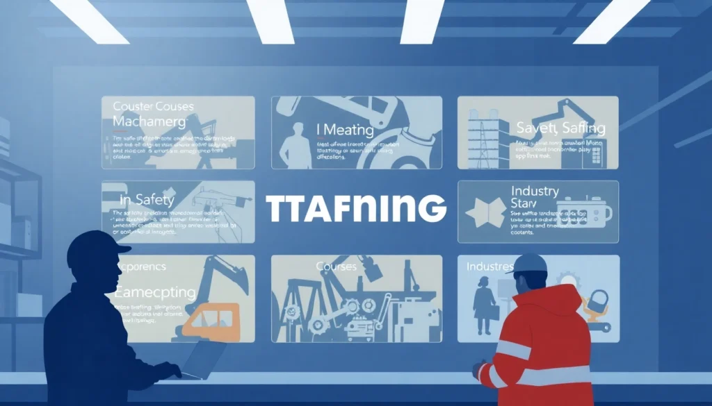 Visit https://fundacionprl.es/ to access comprehensive online courses in industry safety and technical training with user-friendly interface.