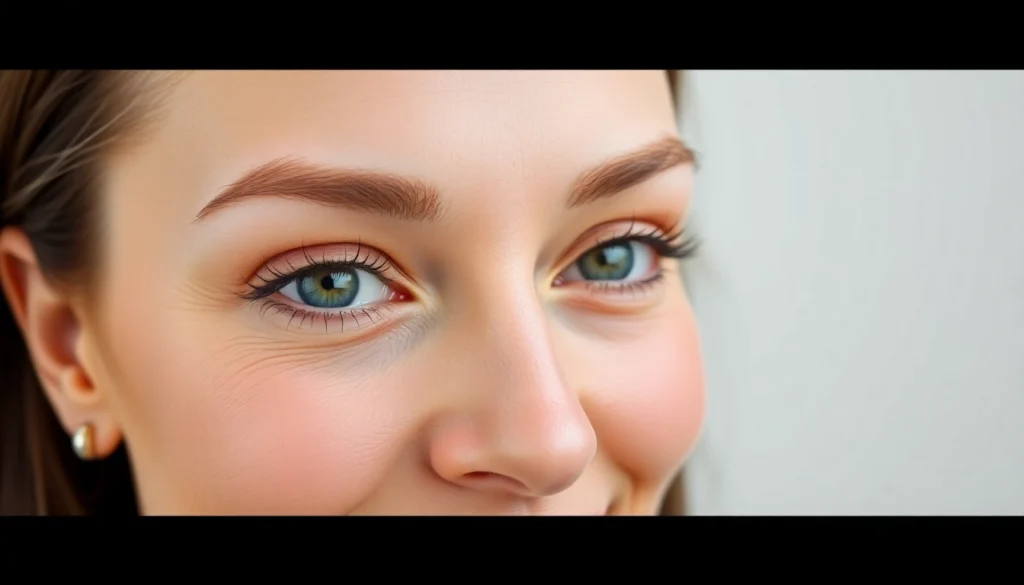 Experienced surgeon performing Oberlidstraffung Zürich to achieve a youthful, natural look with minimal scarring for a rejuvenated eye appearance.