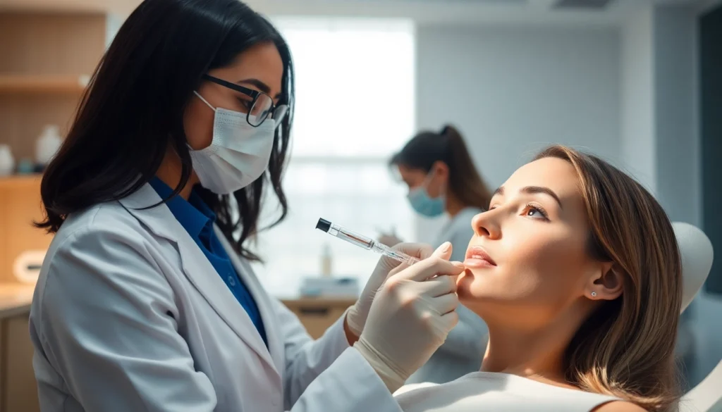 Botox Faltenbehandlung in Zürich: Fachärztliche Muskelentspannung für einen natürlichen Look, minimal-invasiv und effektvoll.