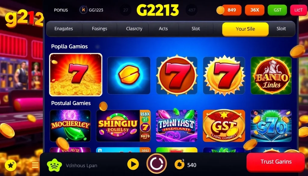 g2g123 เว็บสล็อตอันดับ1 มาพร้อมเกมสล็อตแตกง่าย เล่นง่ายปลอดภัย เข้าถึงความสนุกได้ทุกเวลา