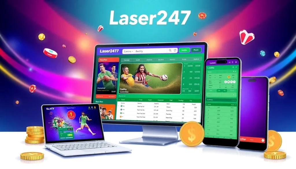 Laser247 online betting platform offering secure sports and casino betting with user-friendly interface and fast transactions.