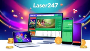 Laser247 online betting platform offering secure sports and casino betting with user-friendly interface and fast transactions.