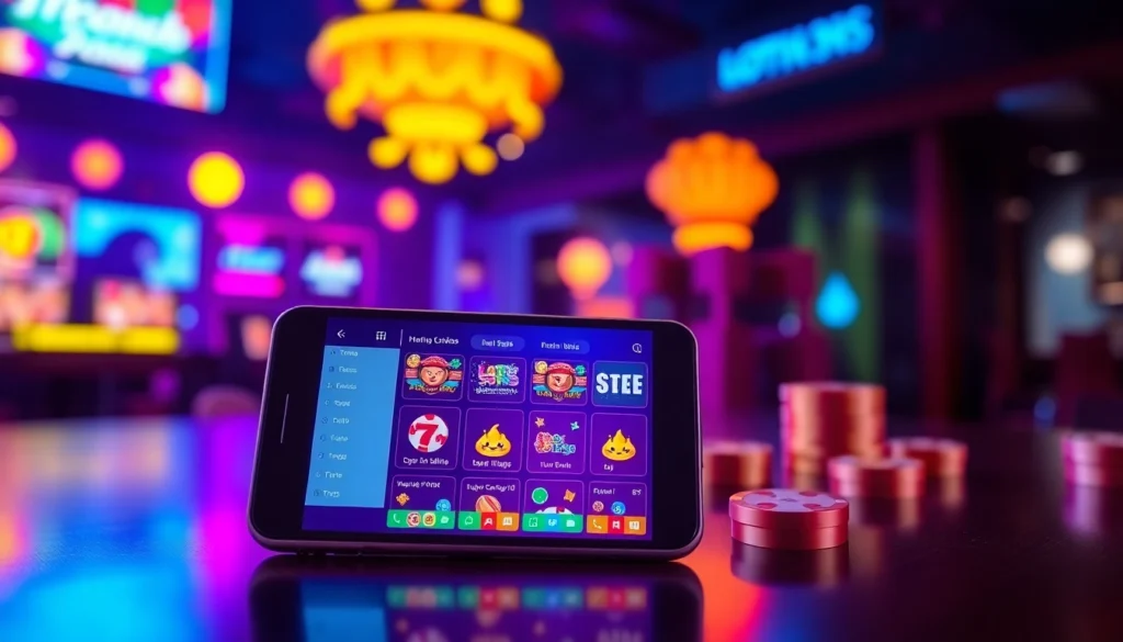 Lotus365 online betting platform on smartphone with vibrant, engaging interface encouraging secure gaming and wagering in India.