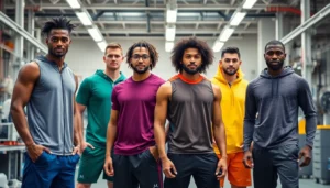 Leading sportswear manufacturers in Pakistan creating high-performance, customizable athletic apparel for global brands.
