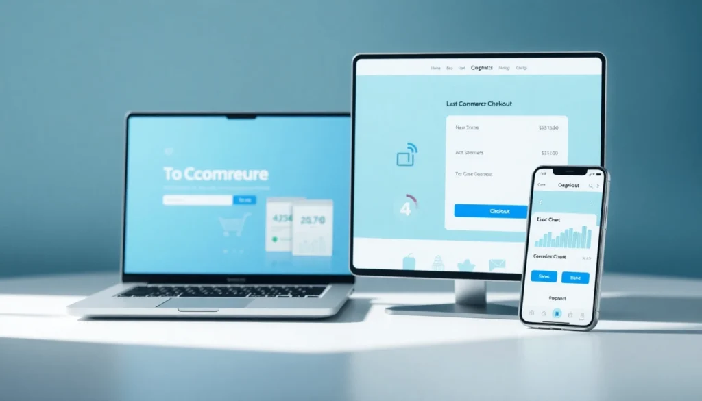 Showcasing technology-enabled UX and checkout flow across devices for higher conversions