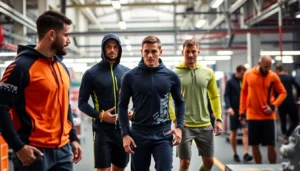 Leading Sportswear Manufacturers creating custom athletic apparel with advanced fabric technologies, trusted by athletes worldwide.