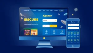 Z16vip branded online casino interface showing secure login and fast deposit features for safe