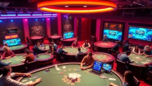 Best pokerbros clubs offer vibrant online poker rooms with engaged players, multiple game types, and exciting tournaments for all skill levels.