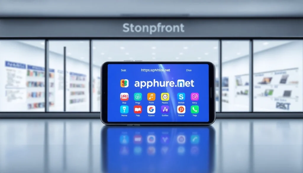 Visit https://apkhire.net for fast APK downloads and Android app updates; user-friendly interface on mobile device.