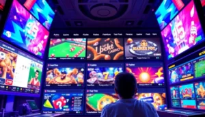 Skyexchange: User placing bets on both sports and casino games through a sleek, secure online platform, emphasizing accessibility and excitement.