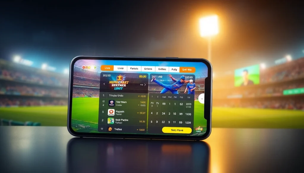 Cricbet99 online betting platform showcasing cricket match live screens for Indian users