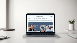Discover innovative project topics for students preparing research projects effectively