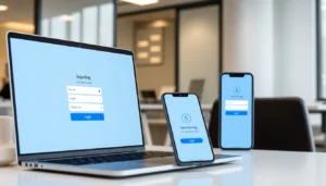 Guide to fidelity online banking login process emphasizing secure account access and
