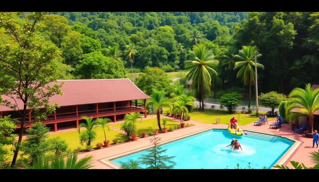 Experience scenic comfort at top dandeli resorts amid lush forests and adventure activities in