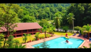 Experience scenic comfort at top dandeli resorts amid lush forests and adventure activities in