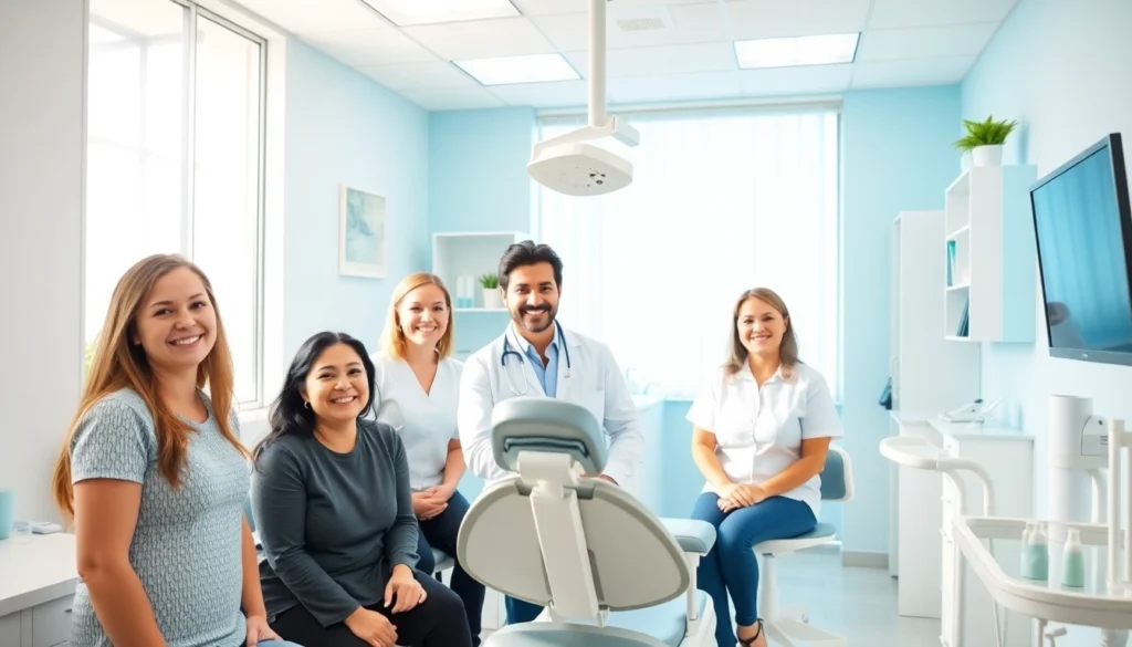 Ventura Bright Dental team providing friendly dental care in a modern, inviting clinic environment
