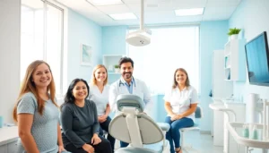 Ventura Bright Dental team providing friendly dental care in a modern, inviting clinic environment