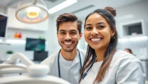 Ventura Bright Dental clinic with friendly staff providing dental care in Ventura CA