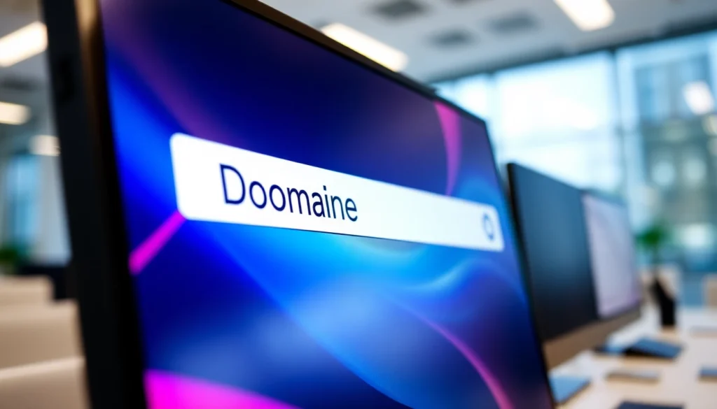 Check domain availability quickly with a modern digital tool for website domains and online
