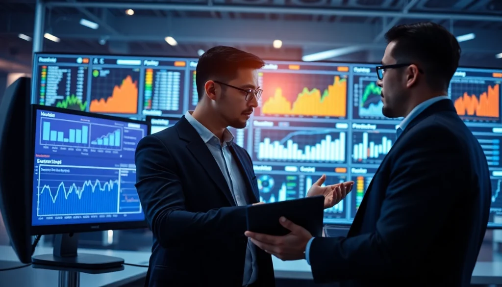 Tech Investment News highlights key trends with analysts analyzing digital investment data for