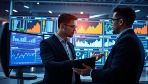 Tech Investment News highlights key trends with analysts analyzing digital investment data for