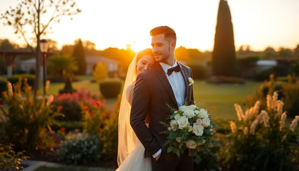 Professional team capturing authentic eskuvoi fotozas moments during outdoor wedding shoot with