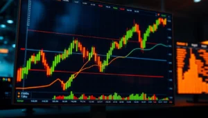 Trading view platform showcasing interactive charts and real-time market data for traders and