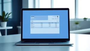 Professional invoice genertor software creating a customized invoice quickly and easily for
