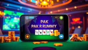 Engaging pak rummy gameplay on mobile showing players winning real cash in a secure online