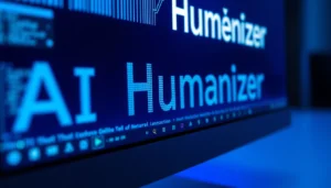 AI Humanizer tool transforming AI text into natural, human-like content for seamless communication