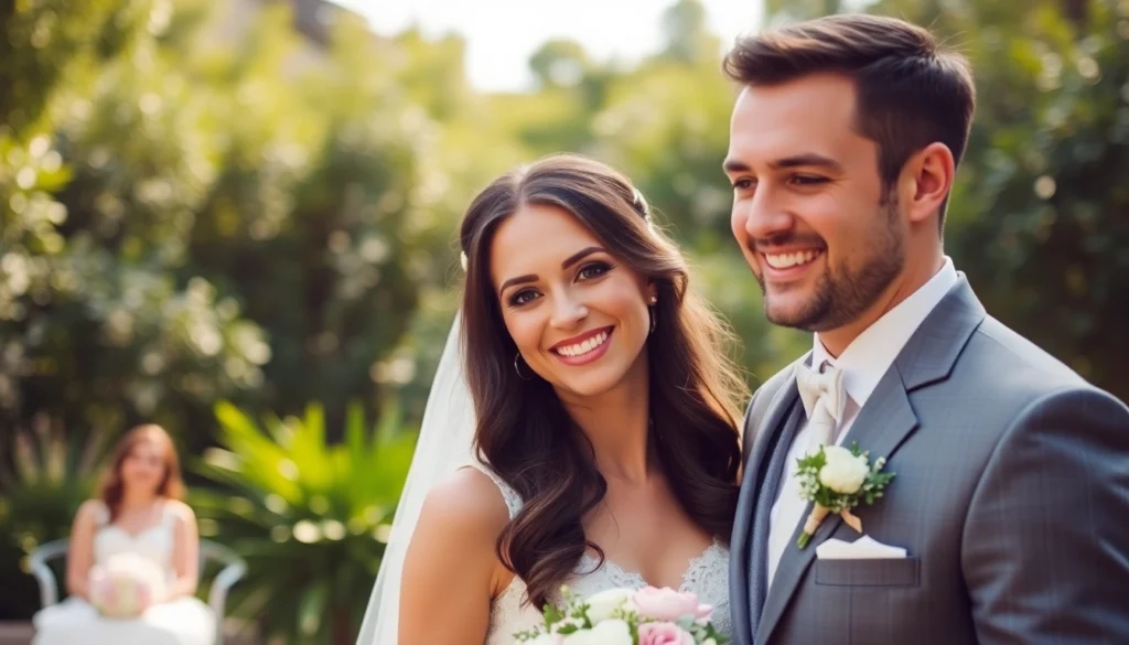 Professional photographer captures natural moments of a joyful couple during eskuvoi fotozas in